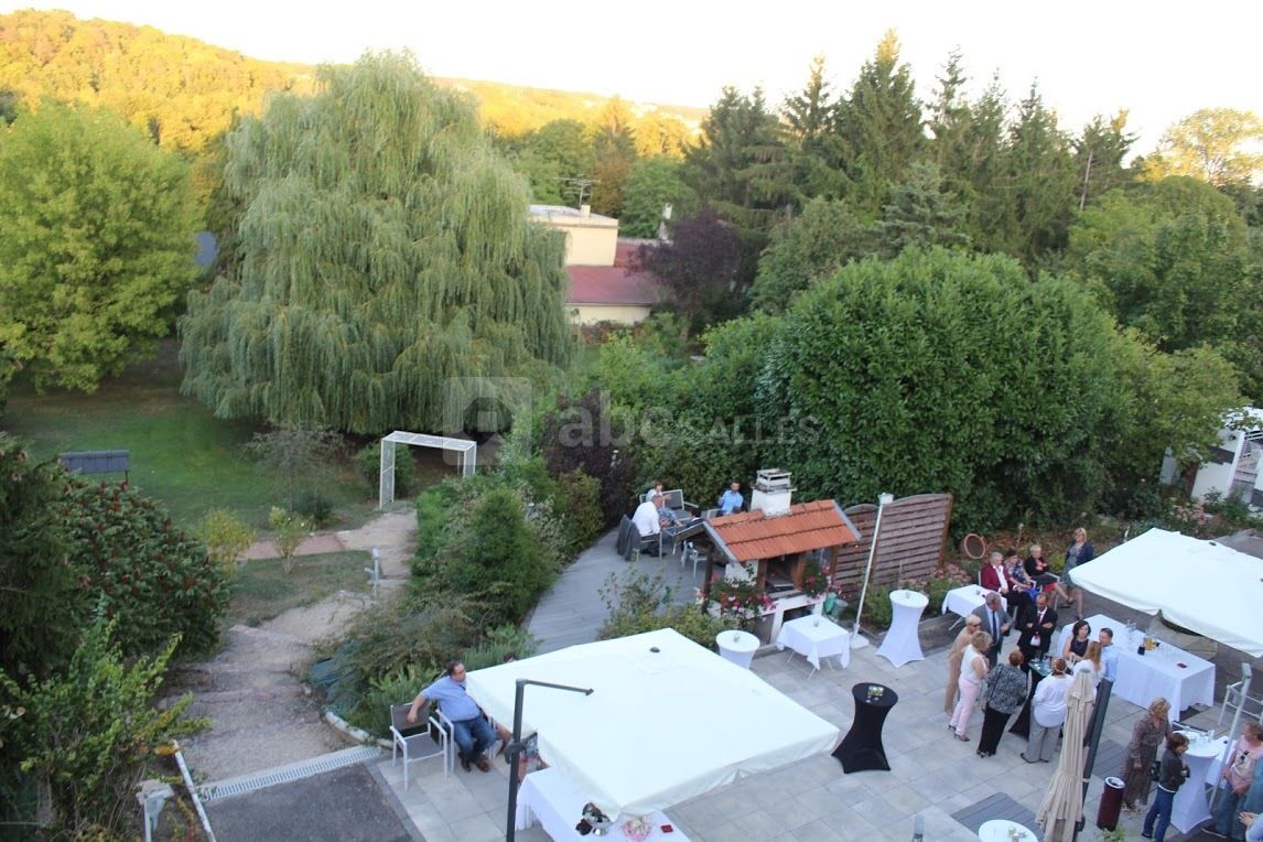 Mariage terrasse