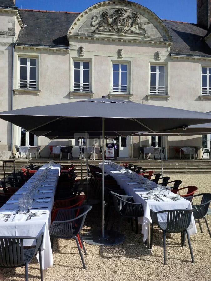 Déjeuner en terrasse