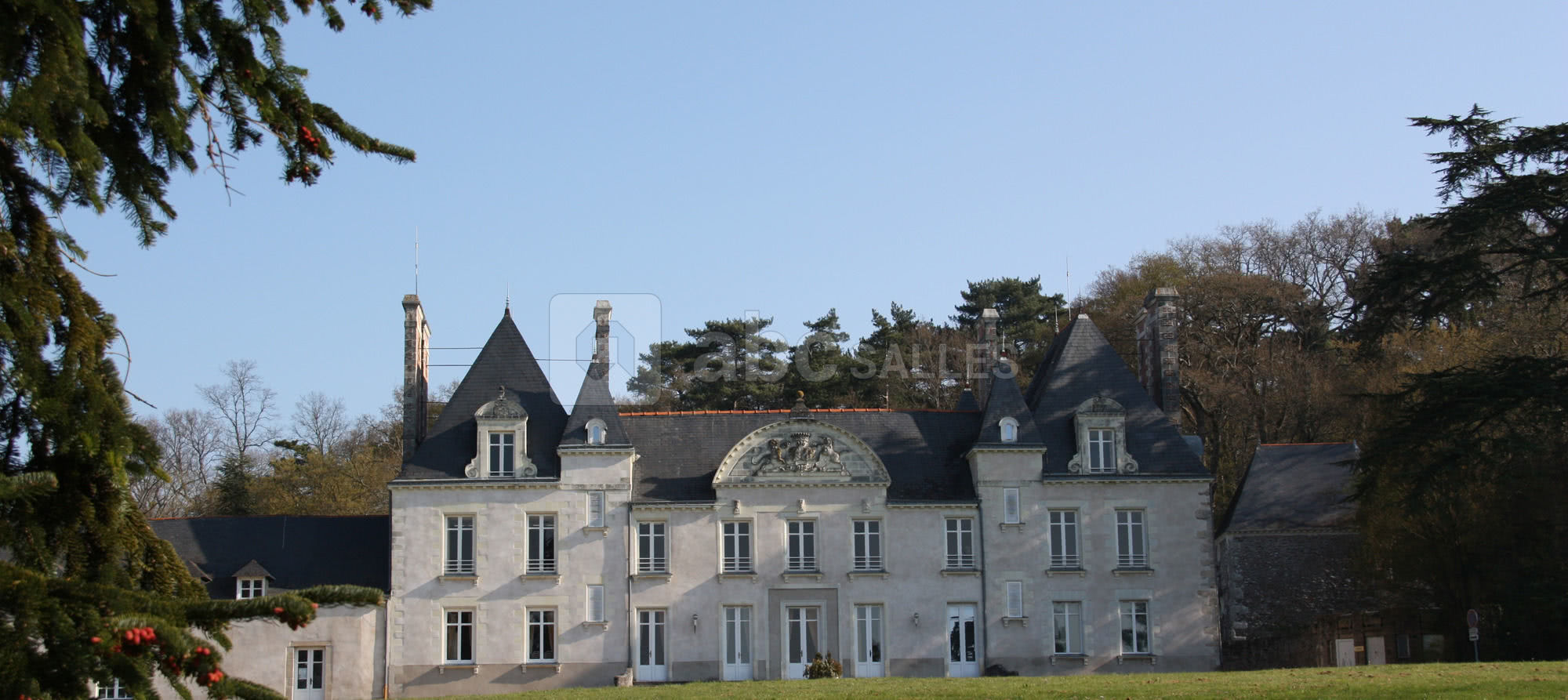 Le chateau de la gournerie