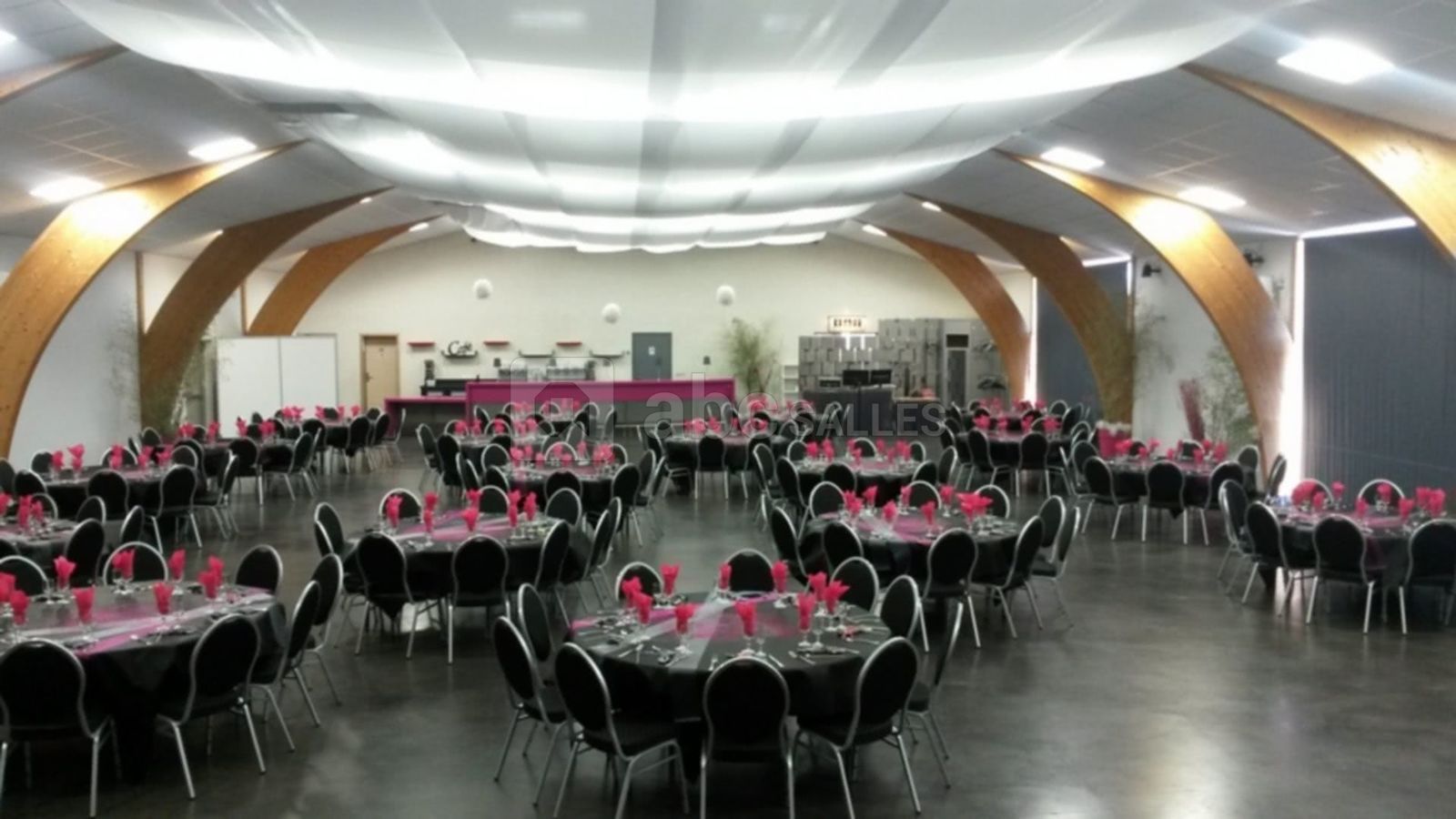 Salle événementielle garden