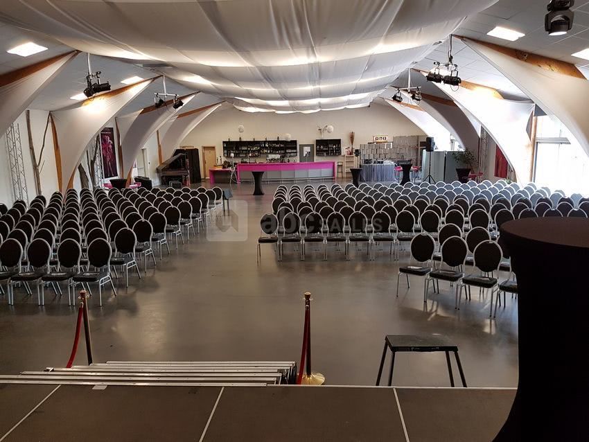 Salle événementielle garden