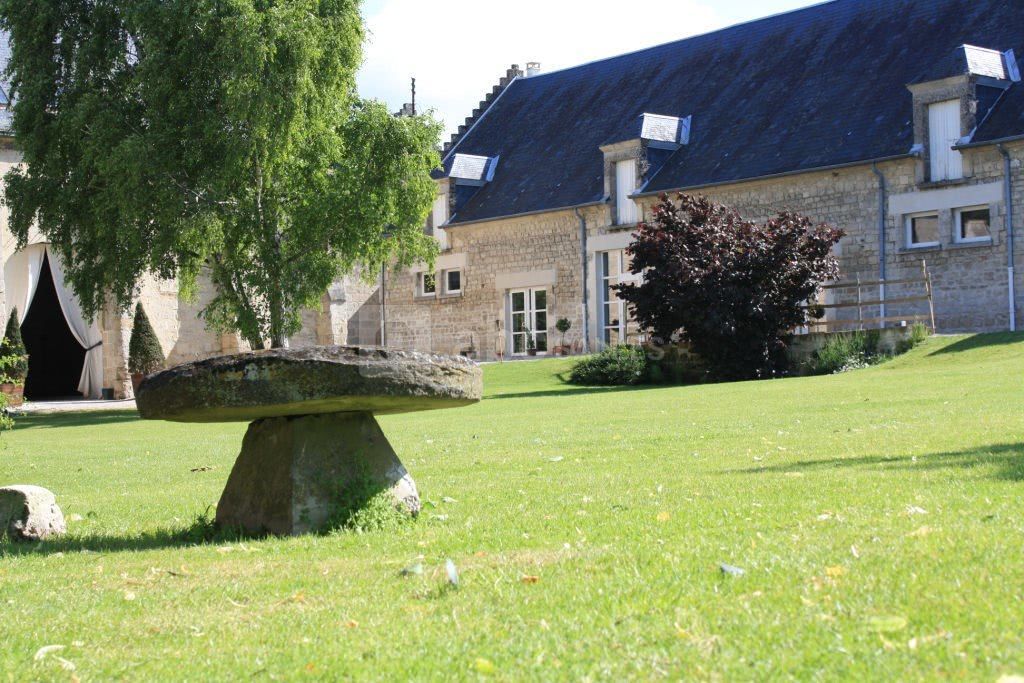 Vue étable