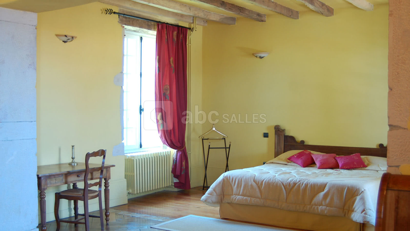 Chambre jaune