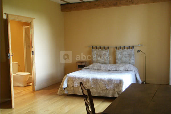Chambre beige