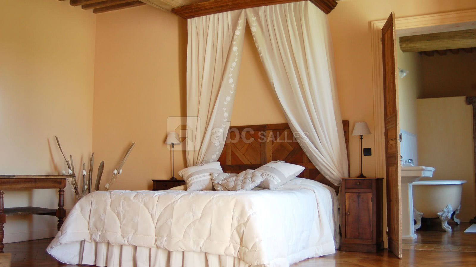 Chambre blanche