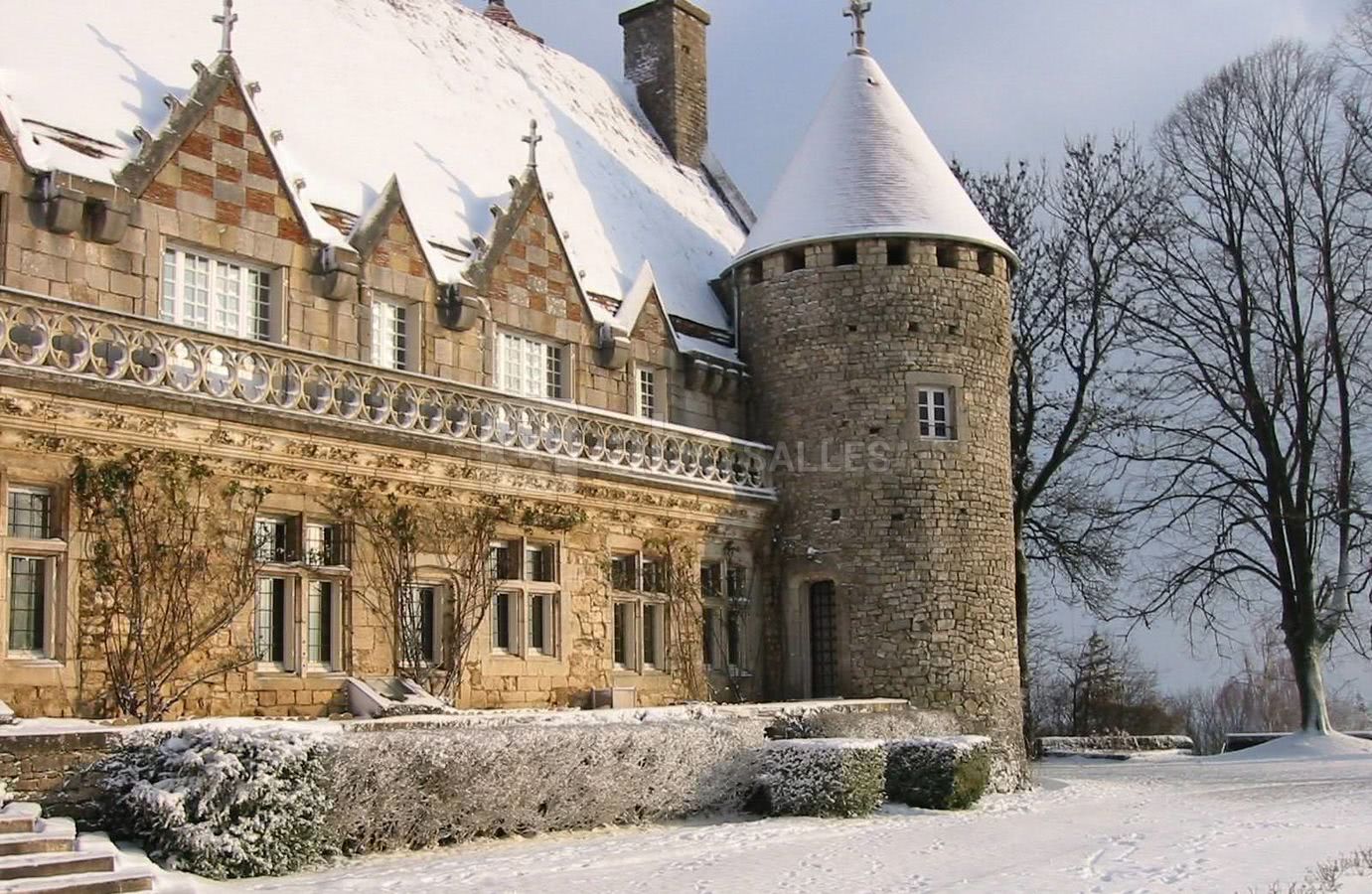Hattonchâtel hiver
