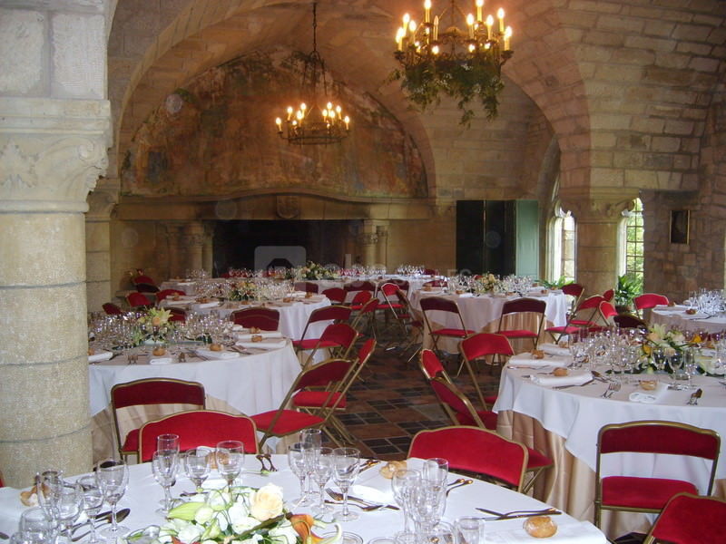 Salle de burgraves-