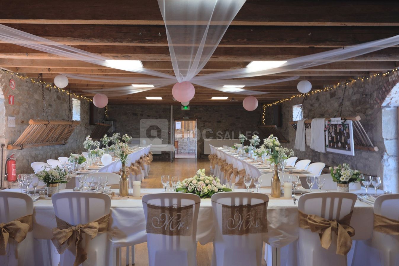 Salle de mariage