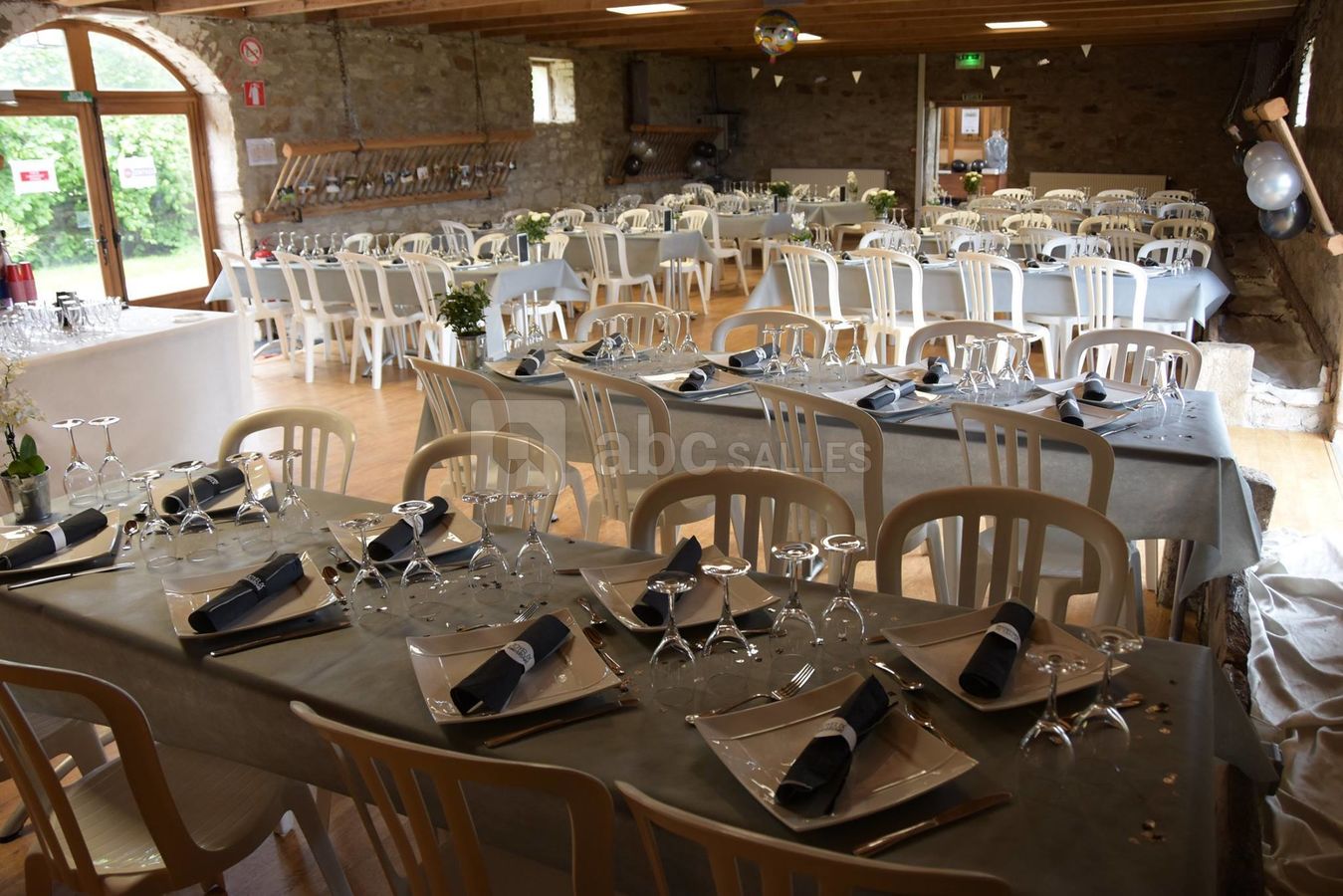 Configuration restaurant