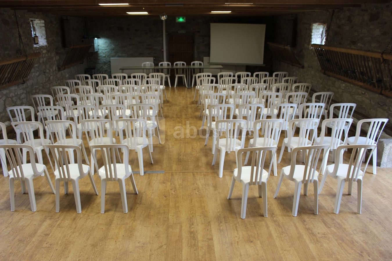 Conférence et projection haute définition et son 5.1