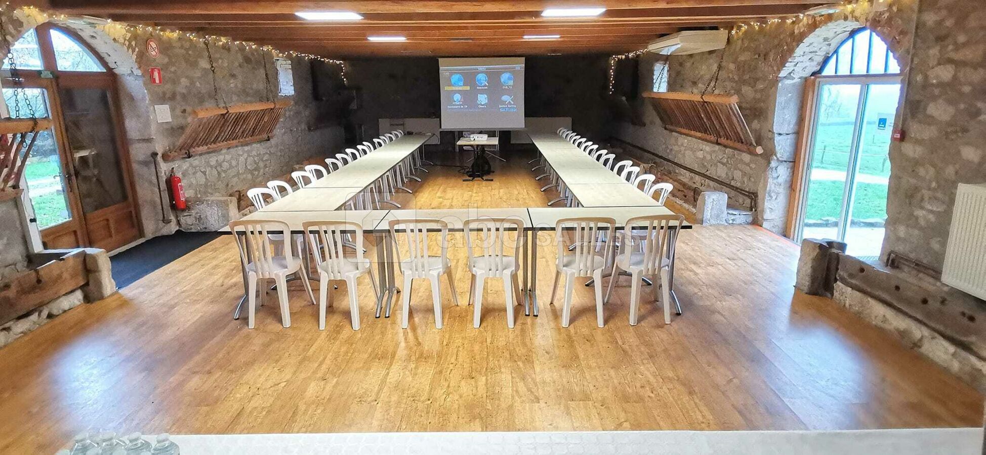 Mode séminaire et réunion