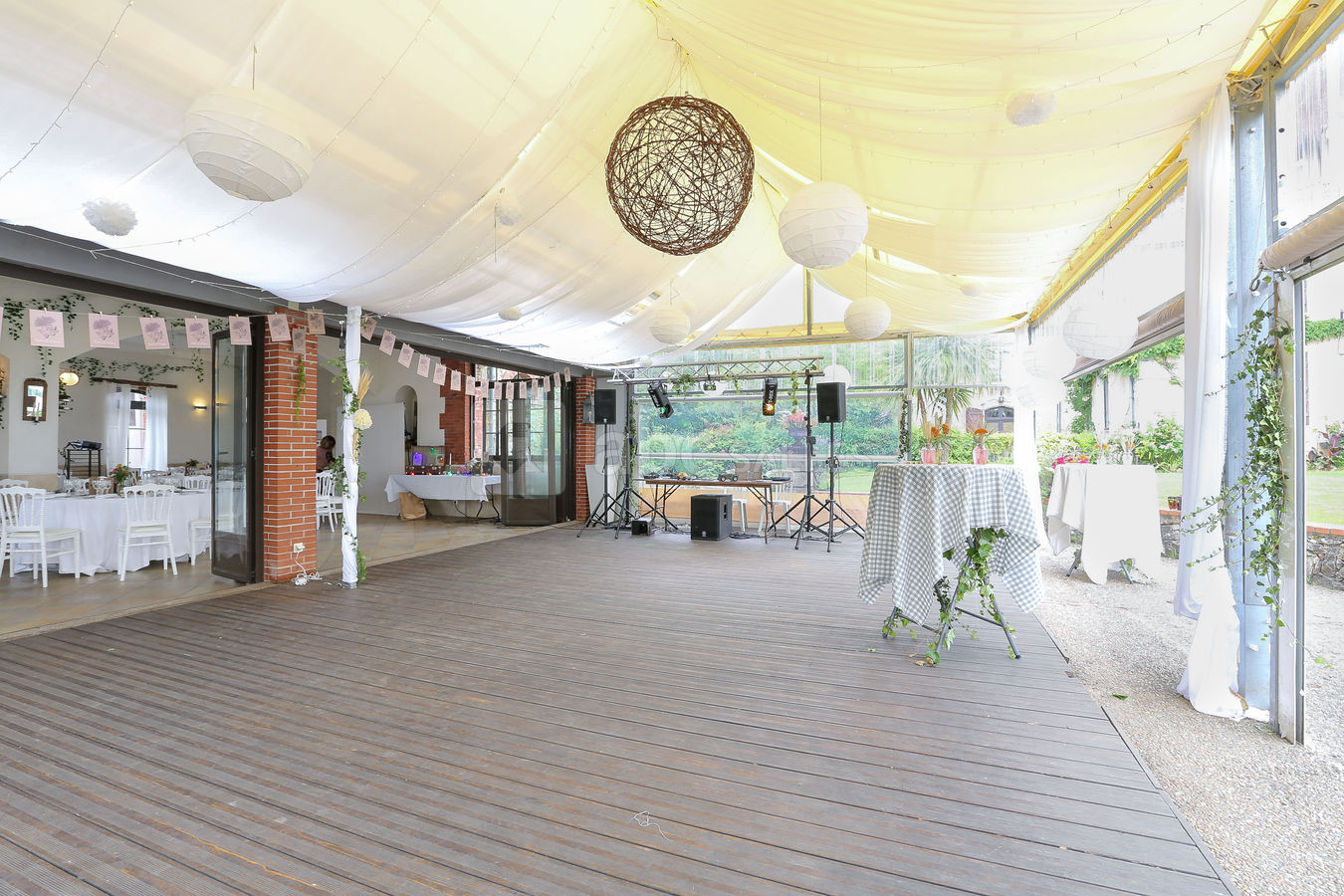 Décoration terrasse