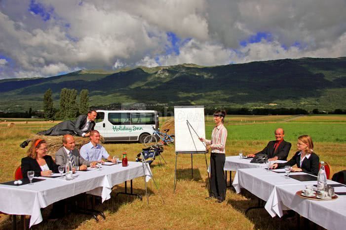 Séminaire dans les champs