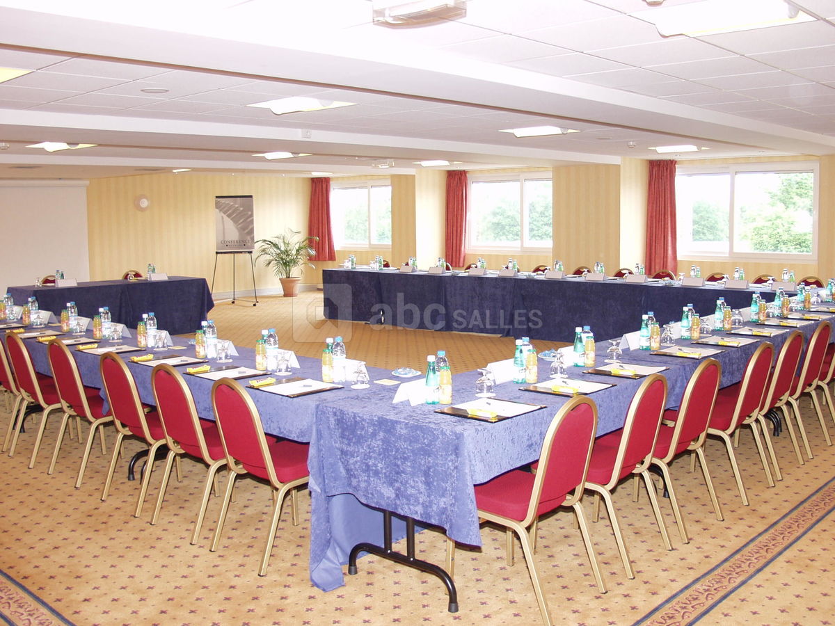 Salon séminaire en u