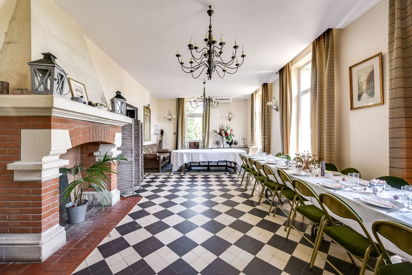 Salle de réception