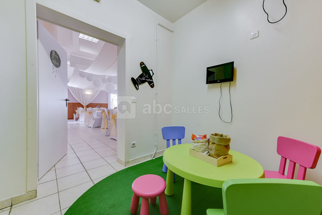Espace pour les enfants