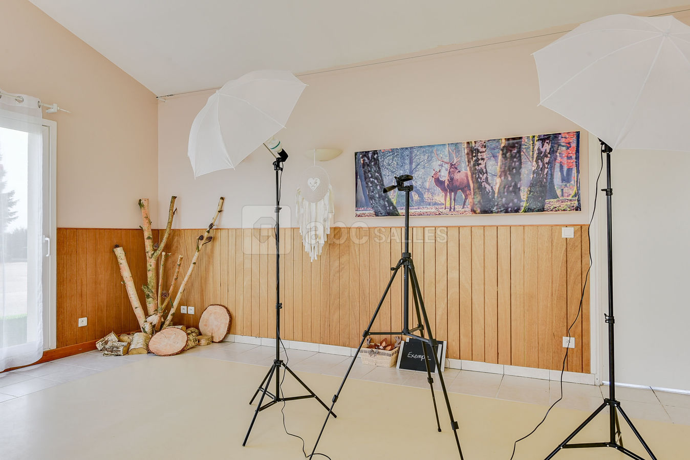 Salle de réception