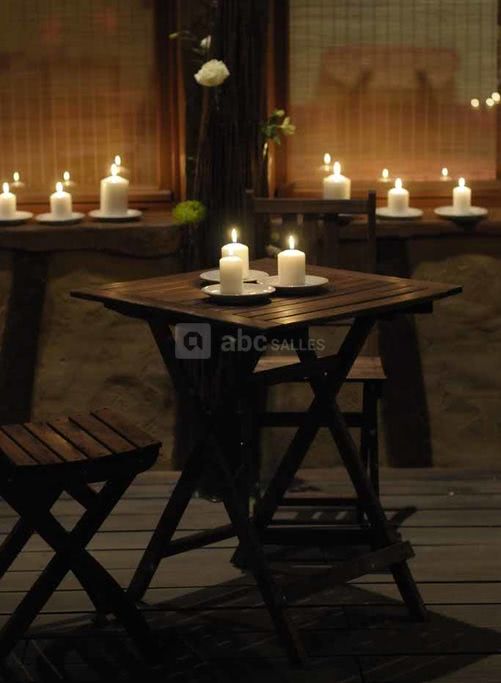 Terrasse la nuit