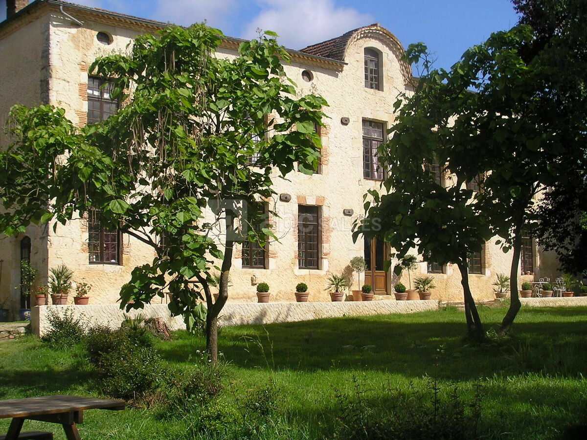 La bâtisse Escoubet