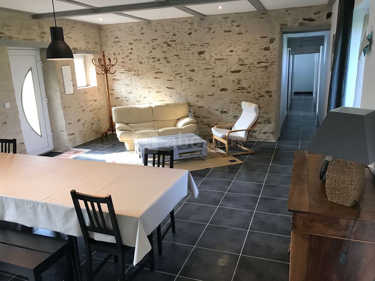Salon gîte