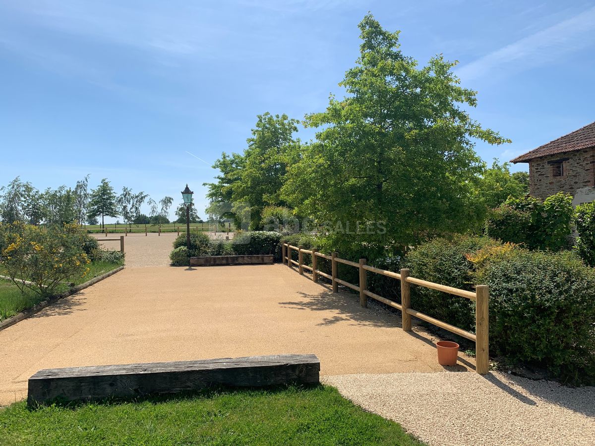 Terrain de pétanque