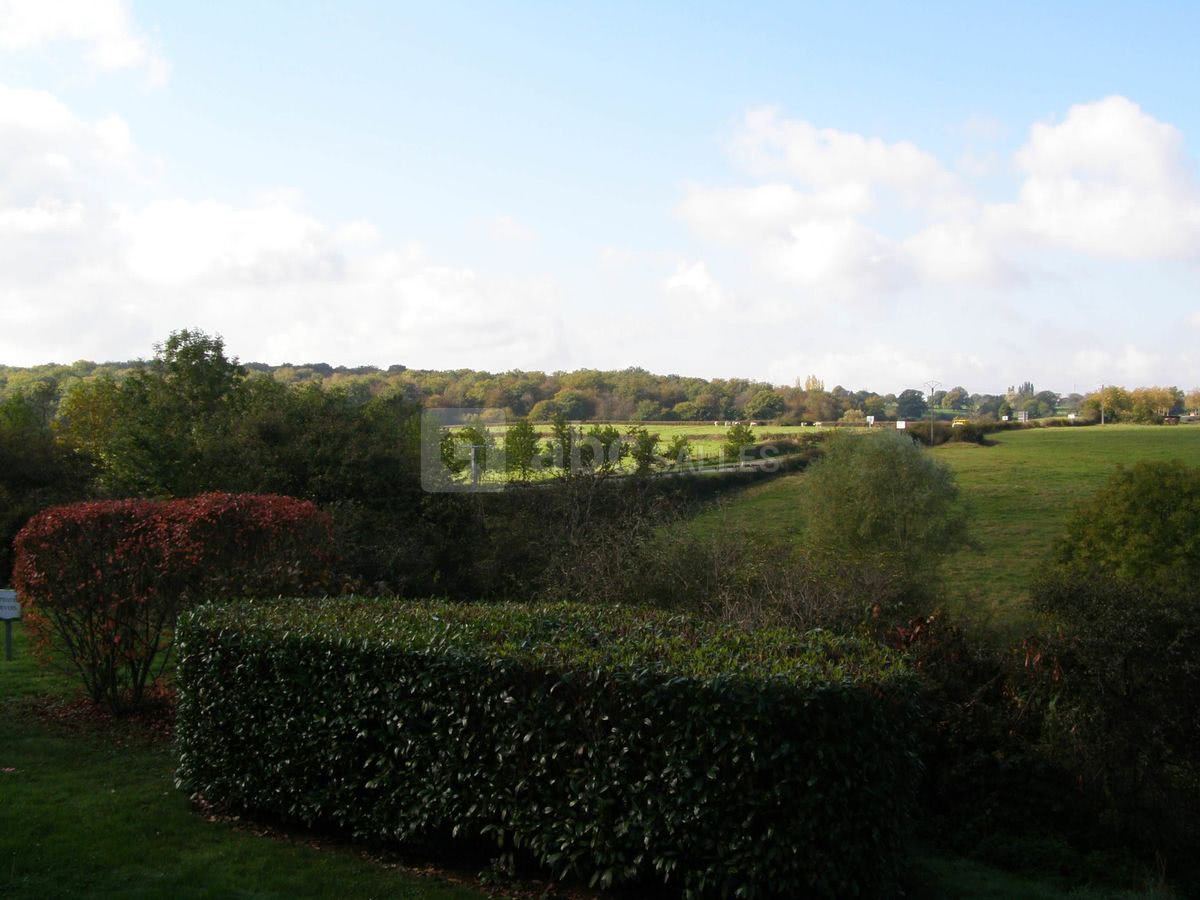 Vue jardin arrière