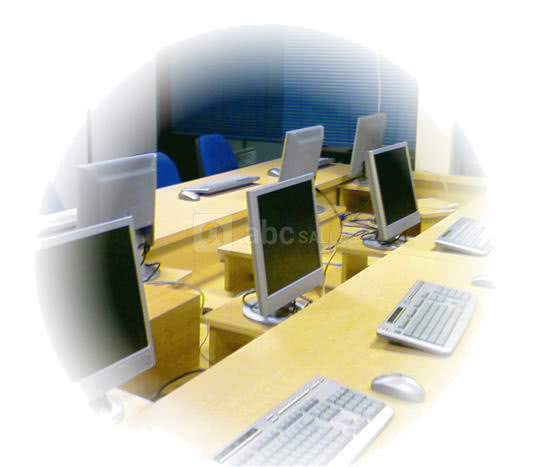 Salle informatique