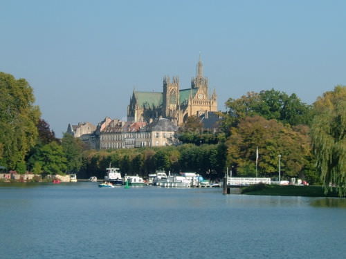 Tourisme : metz