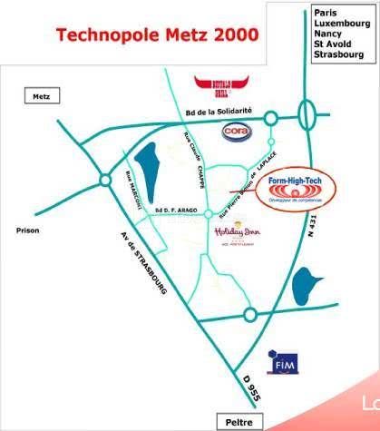 Plan d'accès
