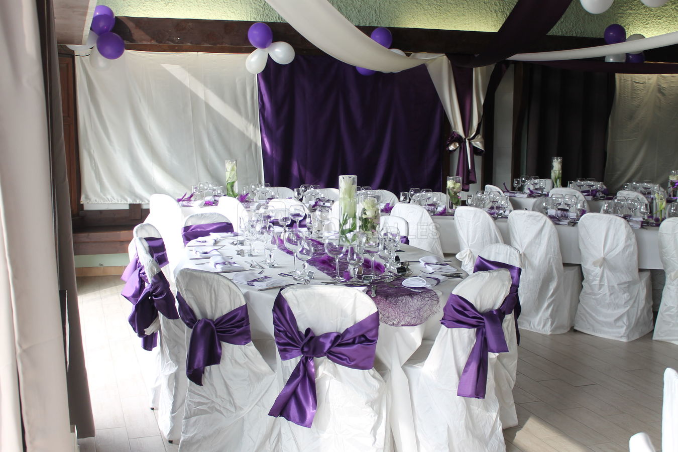 Table d'honneur