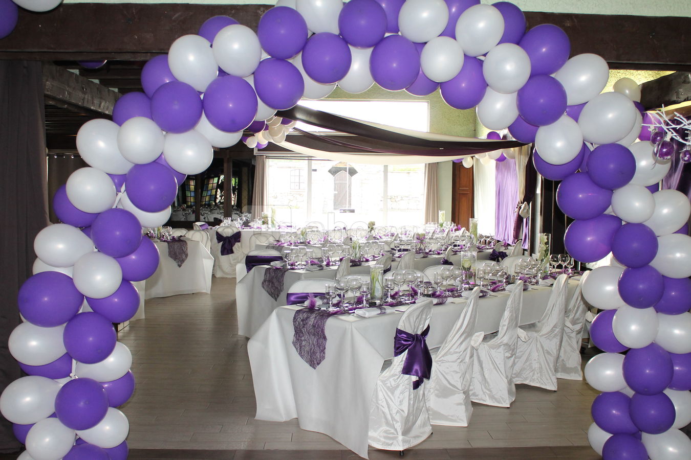 Arche a ballon