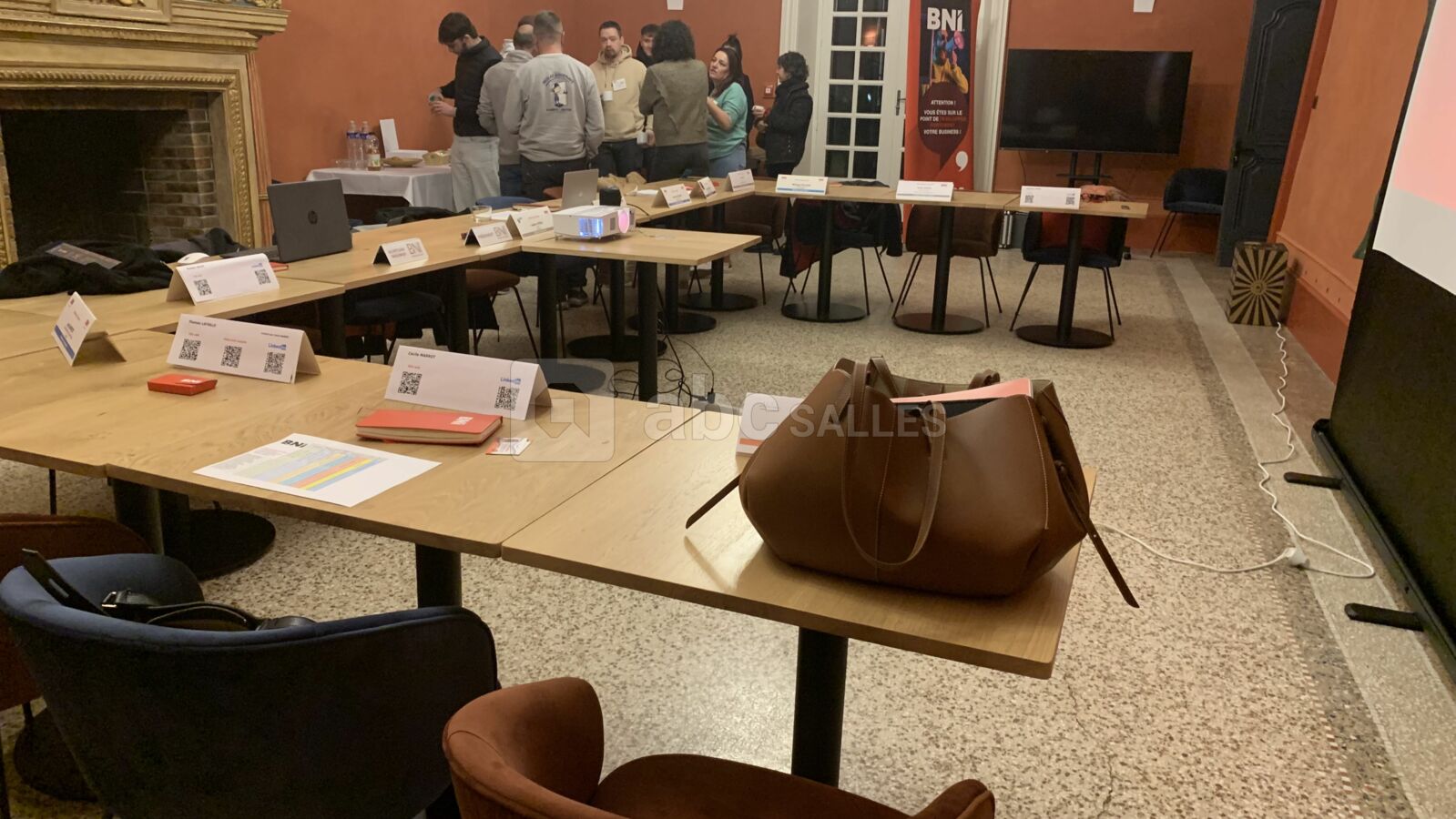 Petite réunion de travail