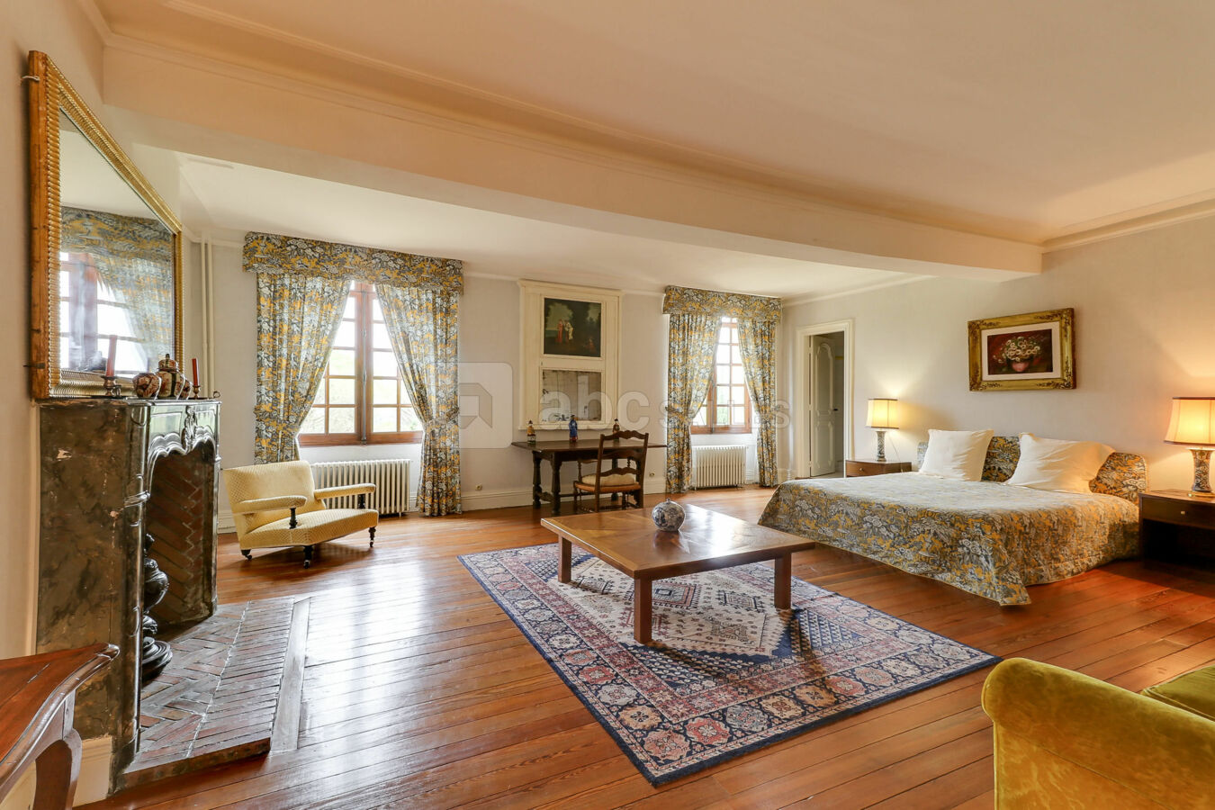 Chambre aux Chinois