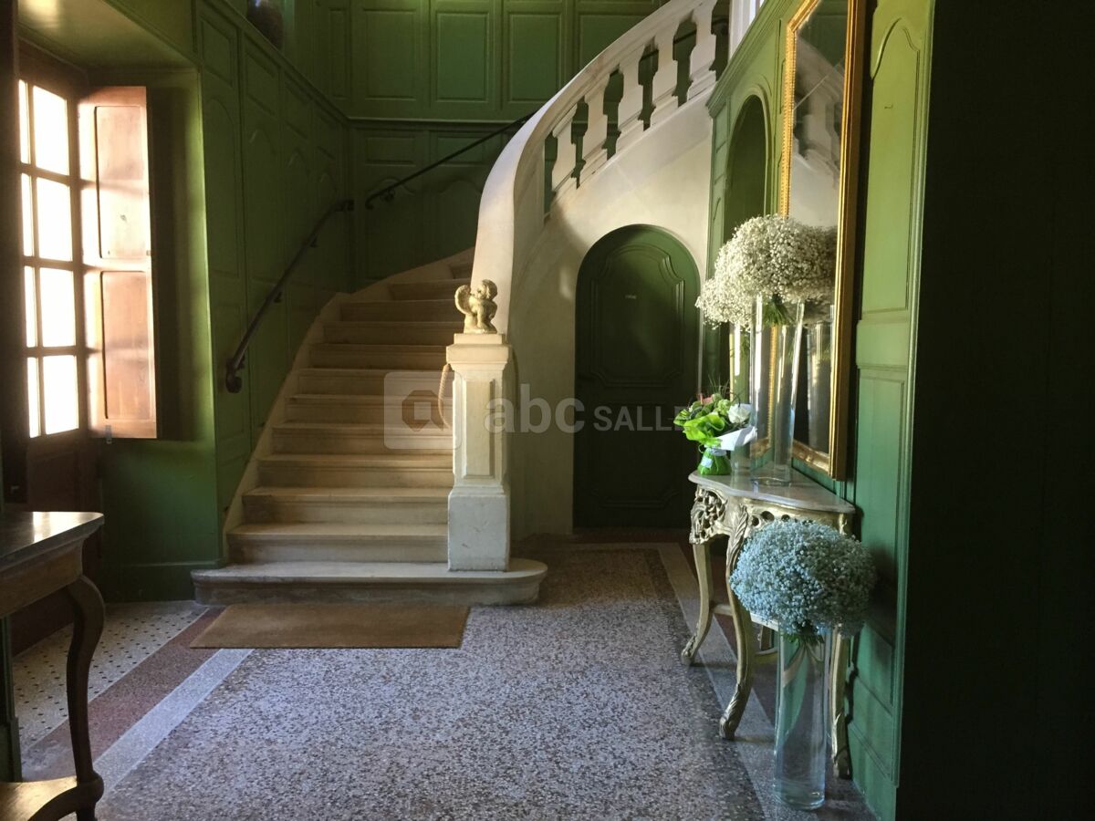 Hall du château