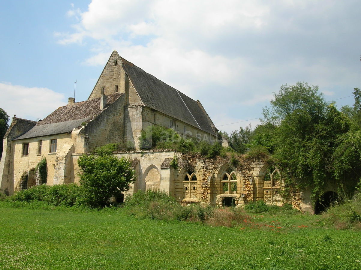 Vue côté sud, la prairie