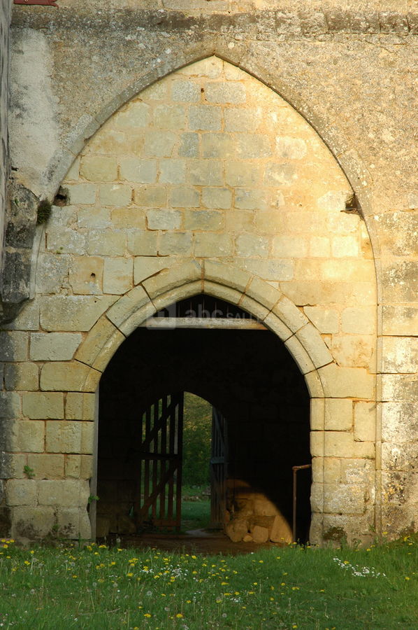 Entrée du passage