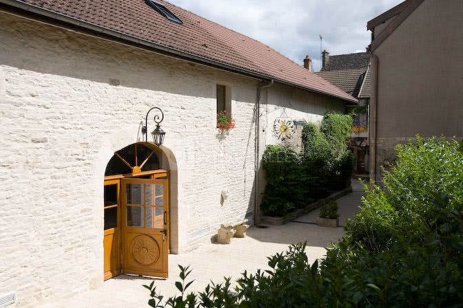 Entrée de la salle du Roi Soleil