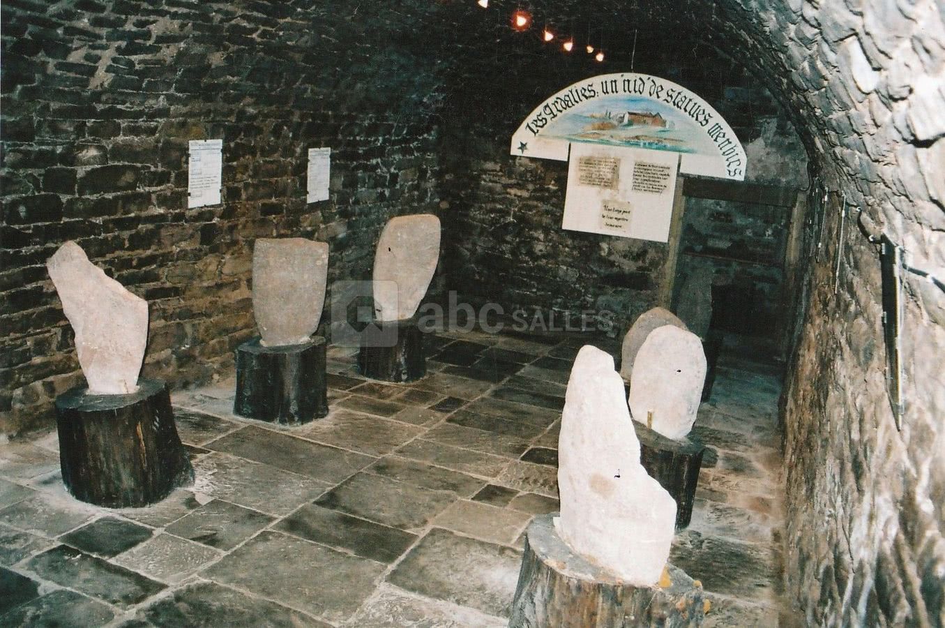 Originaux de statues menhirs