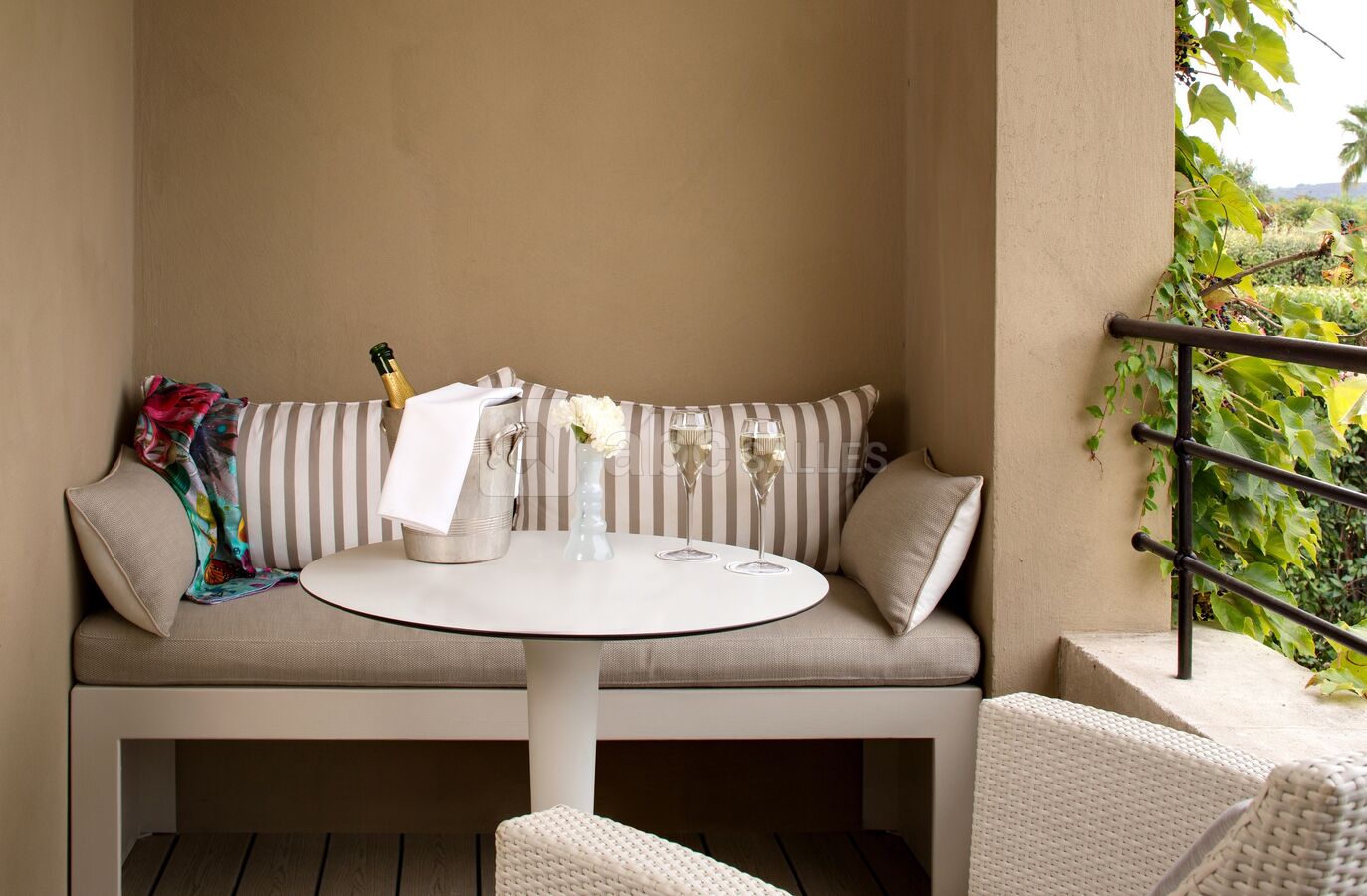 Terrasse Chambre Supérieure