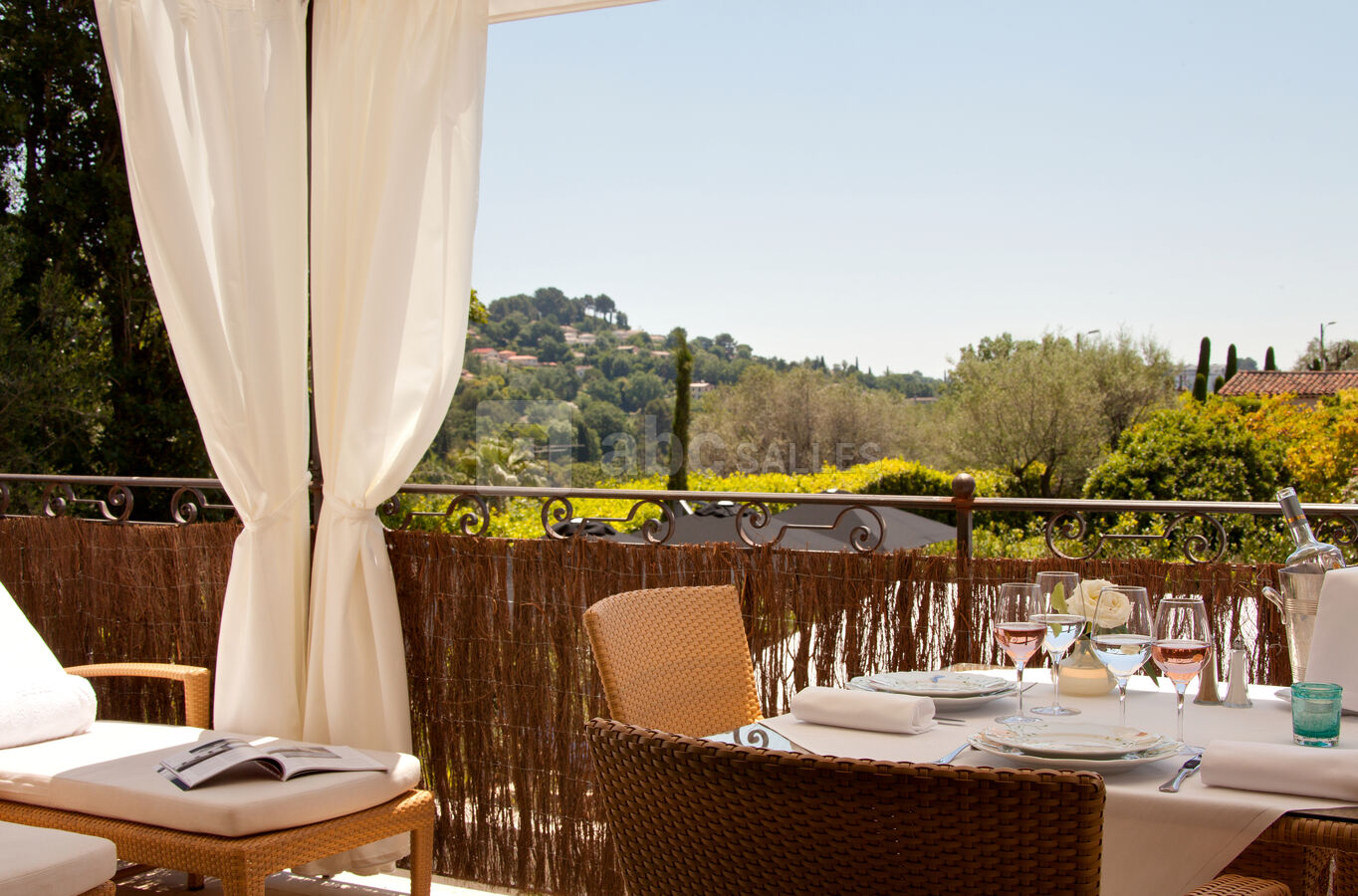 Terrasse Suite Fleurs