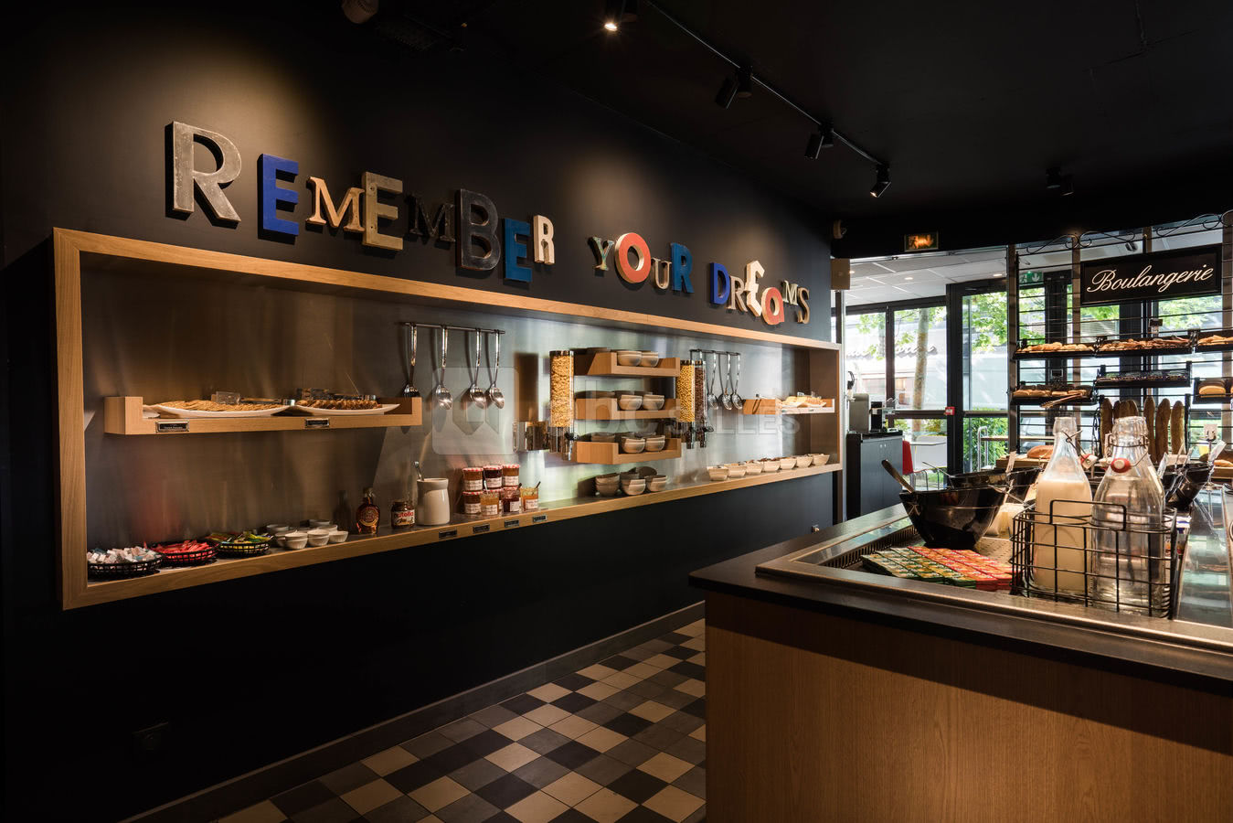 Espace Petit Déjeuner