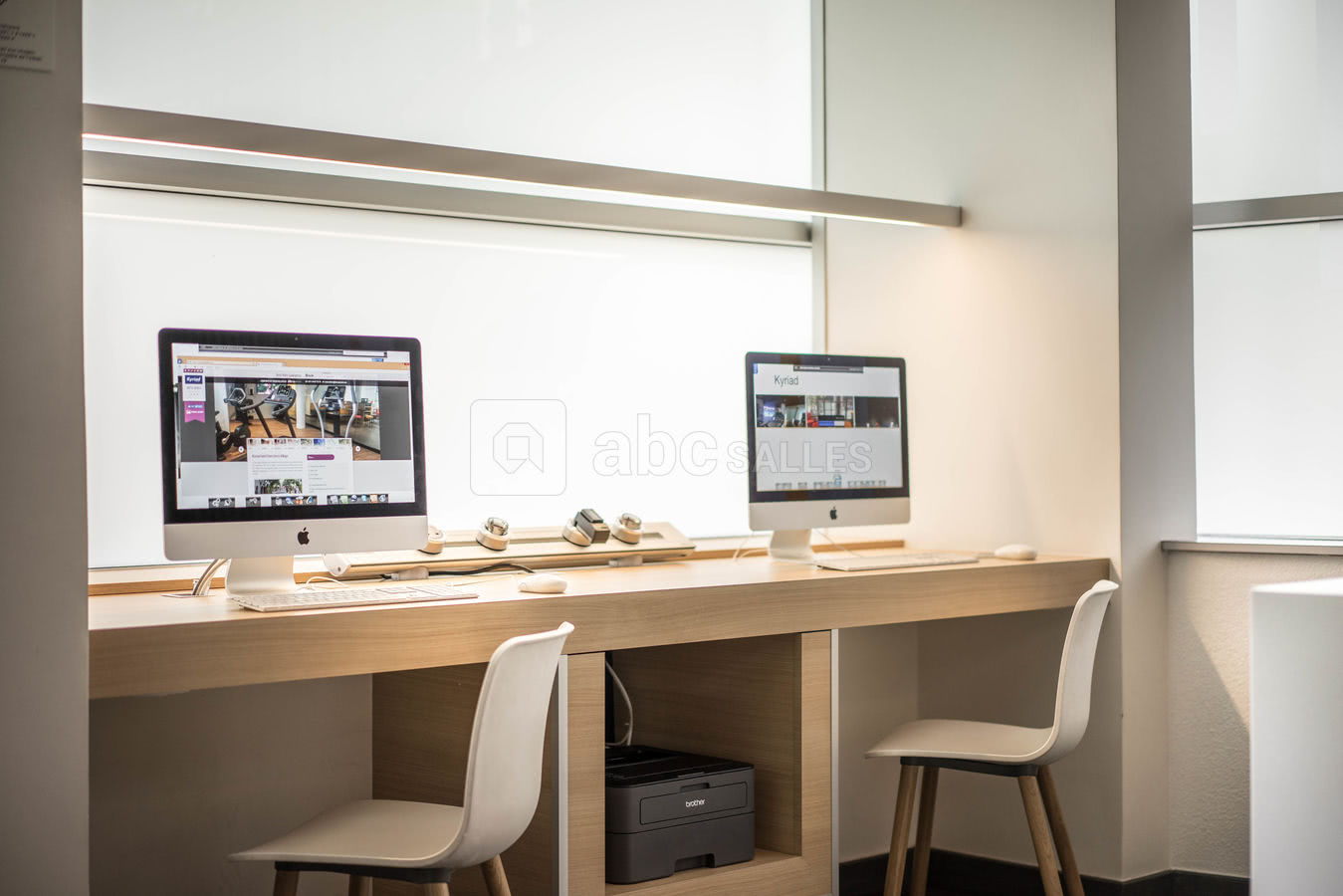 Espace Accueil