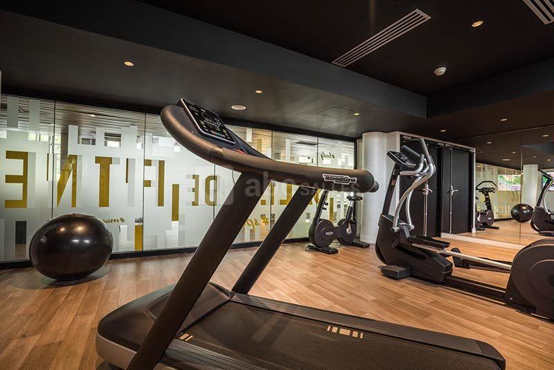 Salle de sport