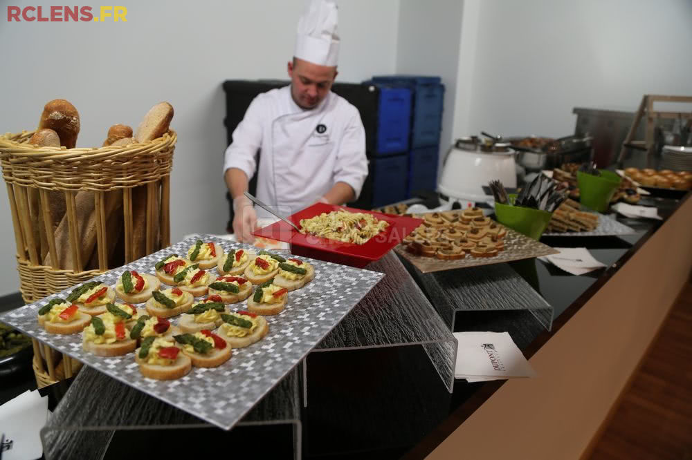 BUFFET JOUR DE MATCH