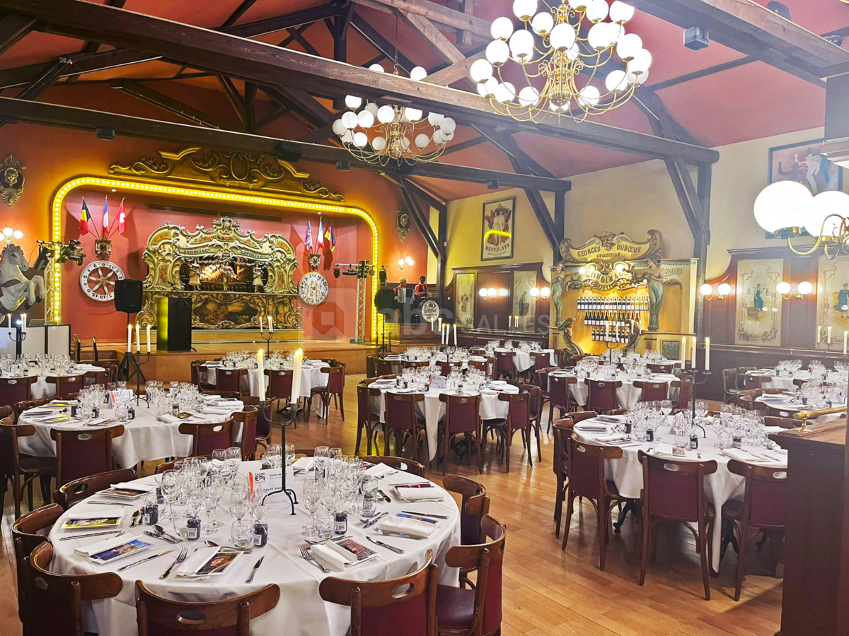 Salle de dégustation
