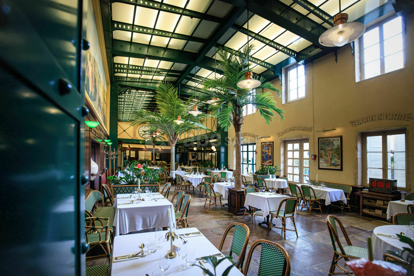 La salle des pas perdus