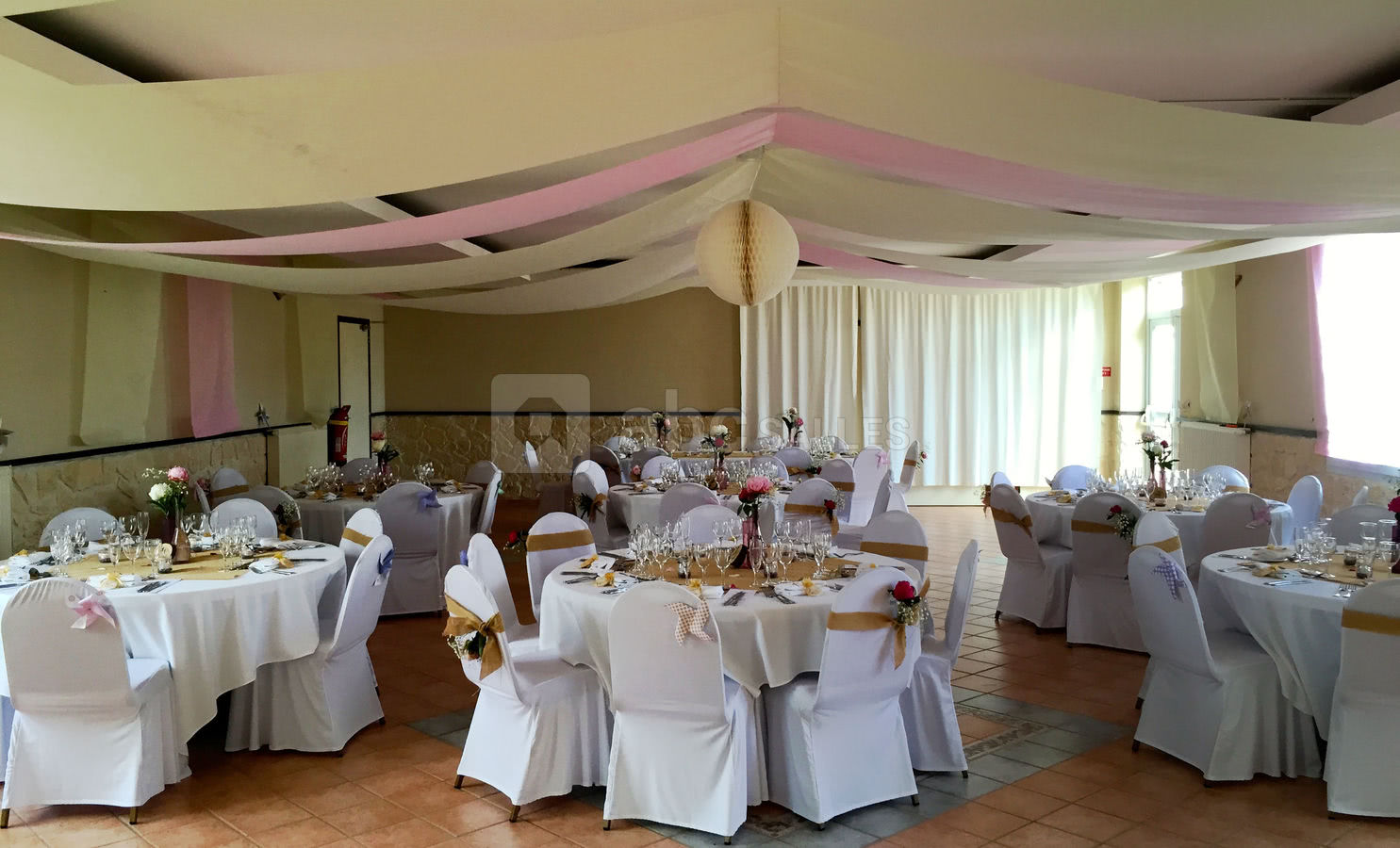 Salle de réception mariage