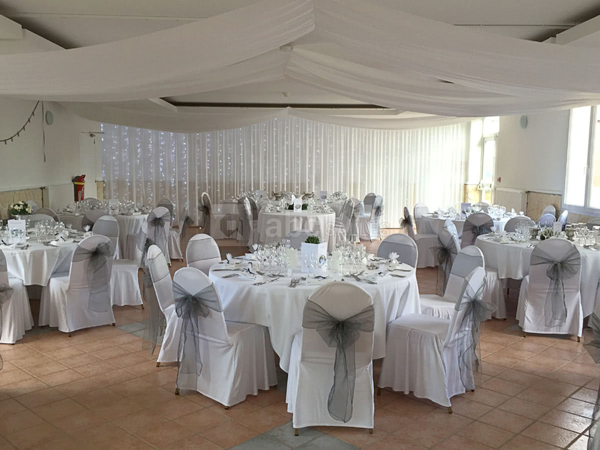 Salle de réception mariage