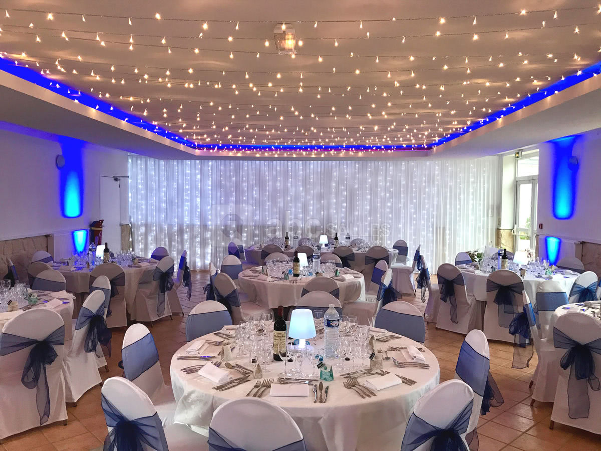 Salle de réception mariage
