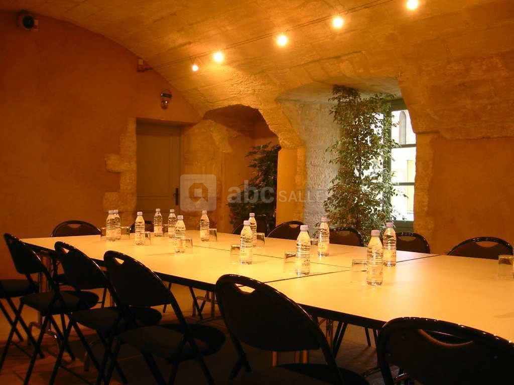 Salle voûtée